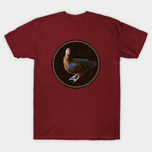 Hen cackling T-Shirt